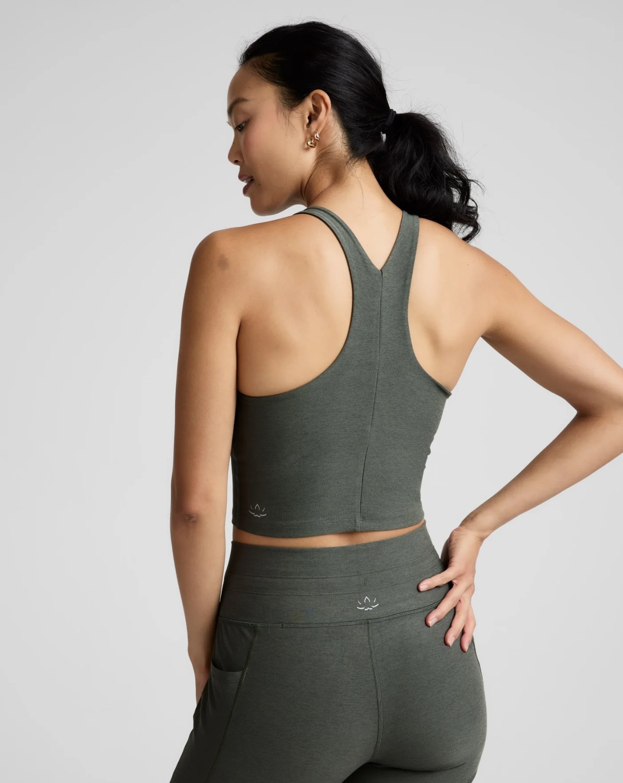 Beyond Yoga Spacedye Refocus Cropped Tank