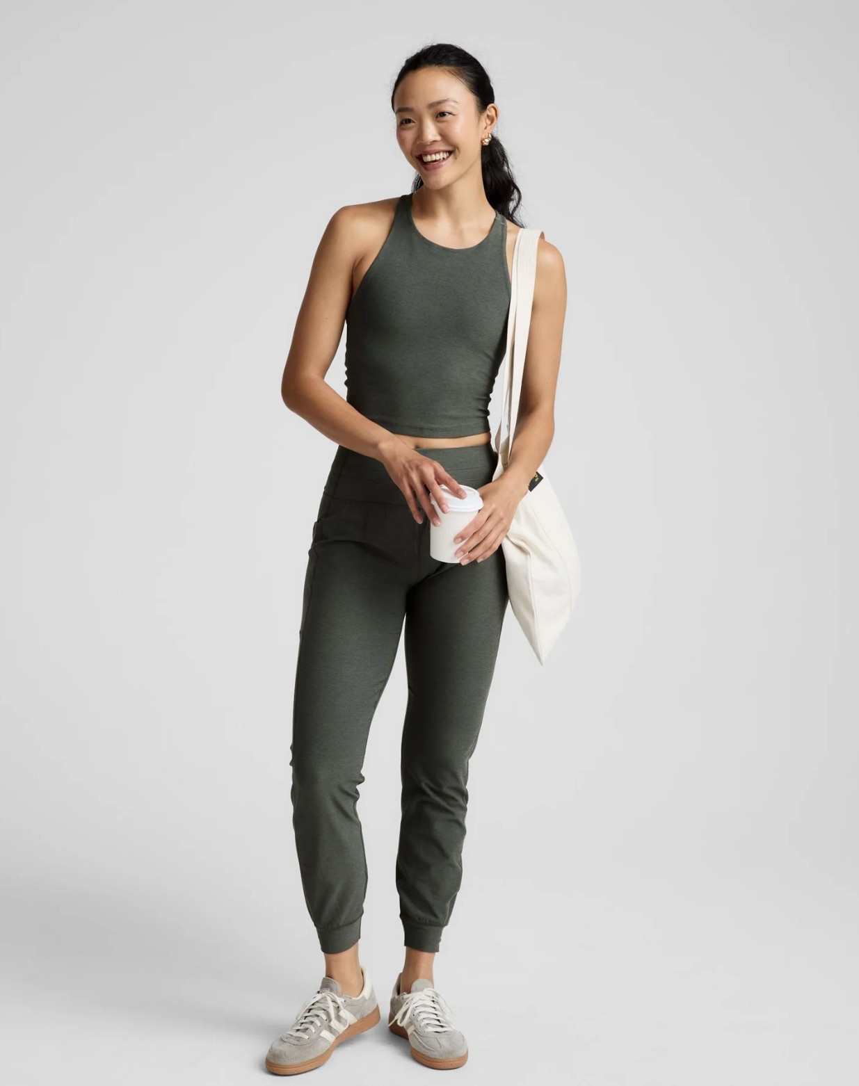 Beyond Yoga Spacedye Refocus Cropped Tank