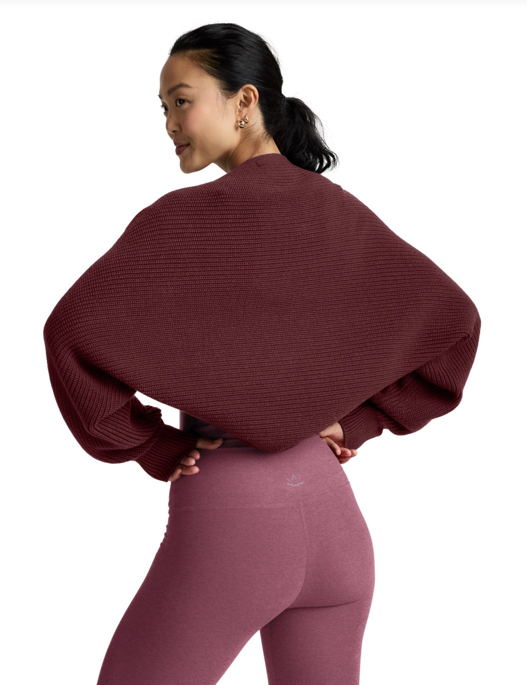 Beyond Yoga Ready For Barre Relaxed Shrug