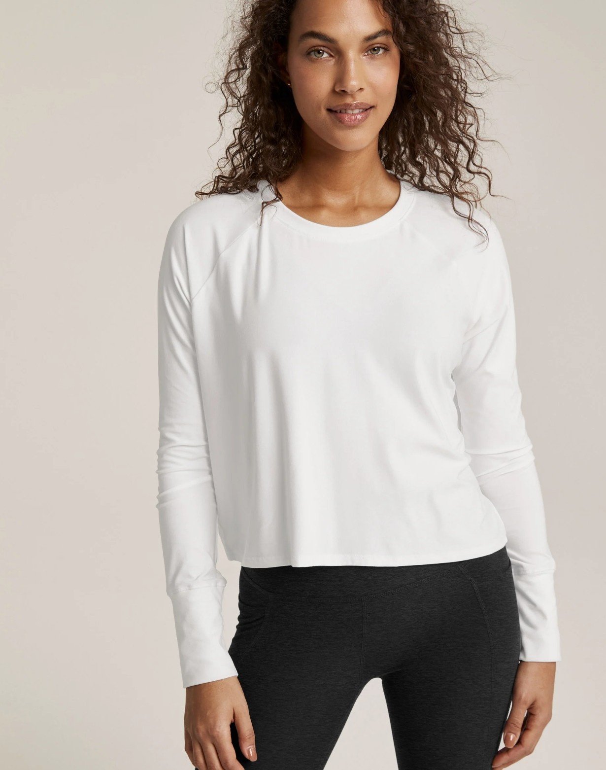 Beyond Yoga Featherweight Daydreamer Pullover