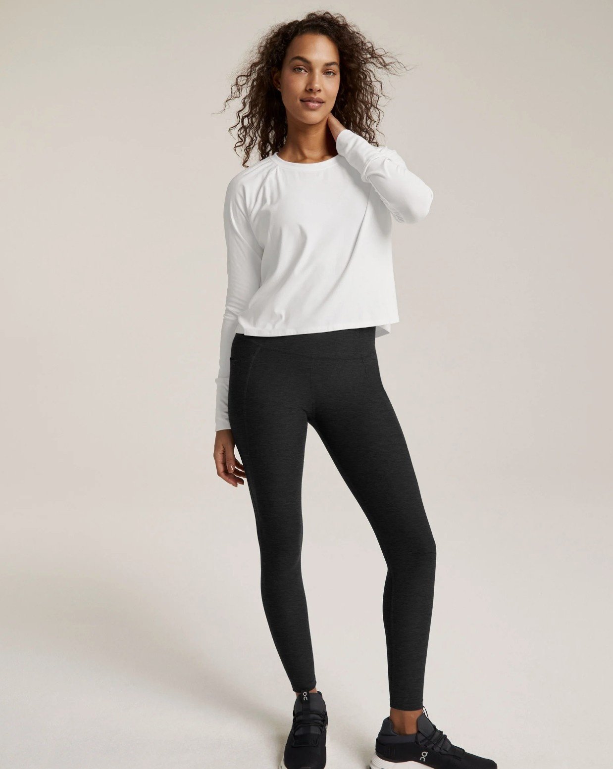 Beyond Yoga Featherweight Daydreamer Pullover