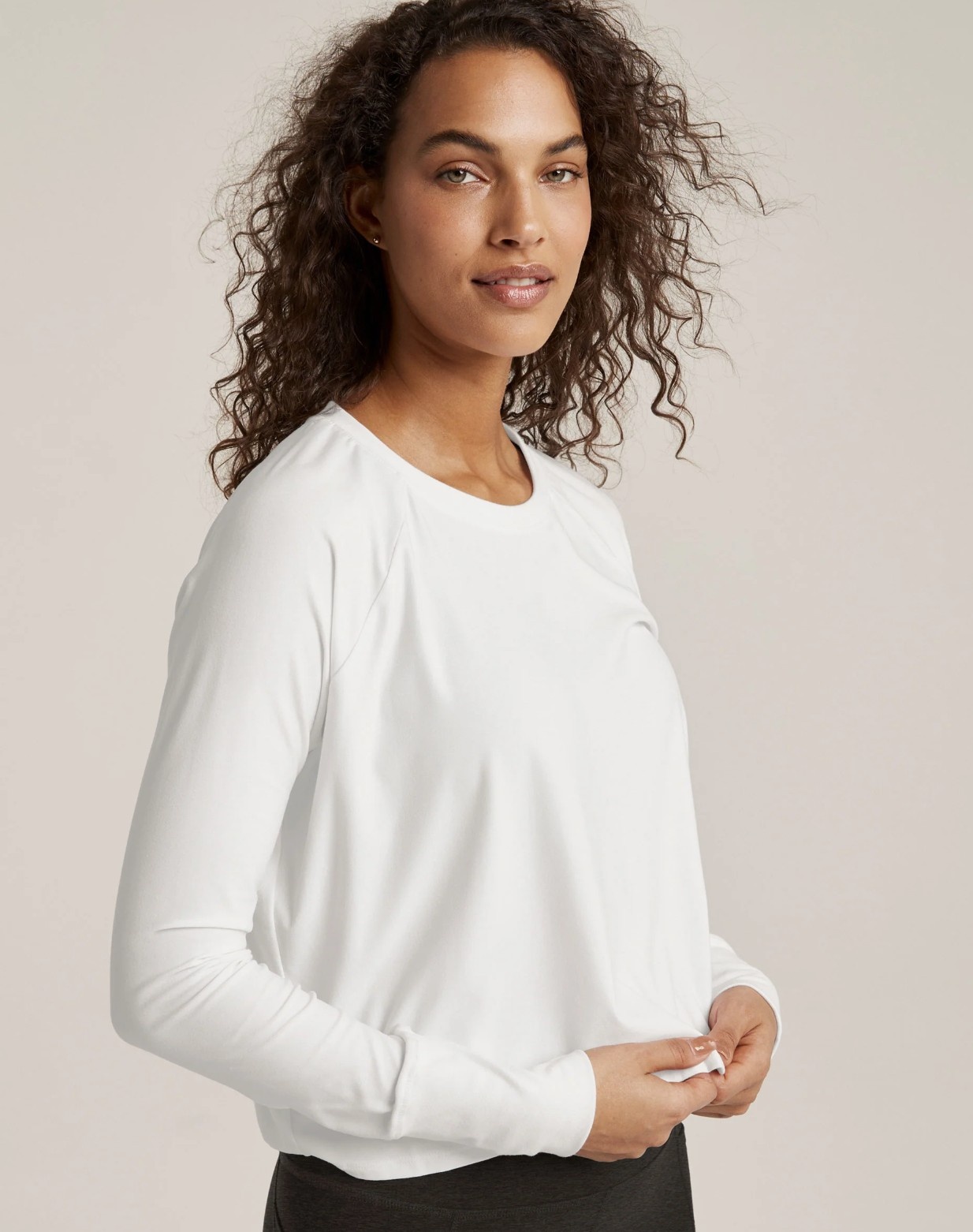 Beyond Yoga Featherweight Daydreamer Pullover