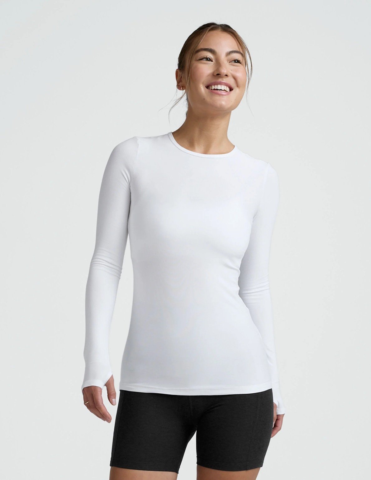 Beyond Yoga Featherweight Classic Crew Pullover
