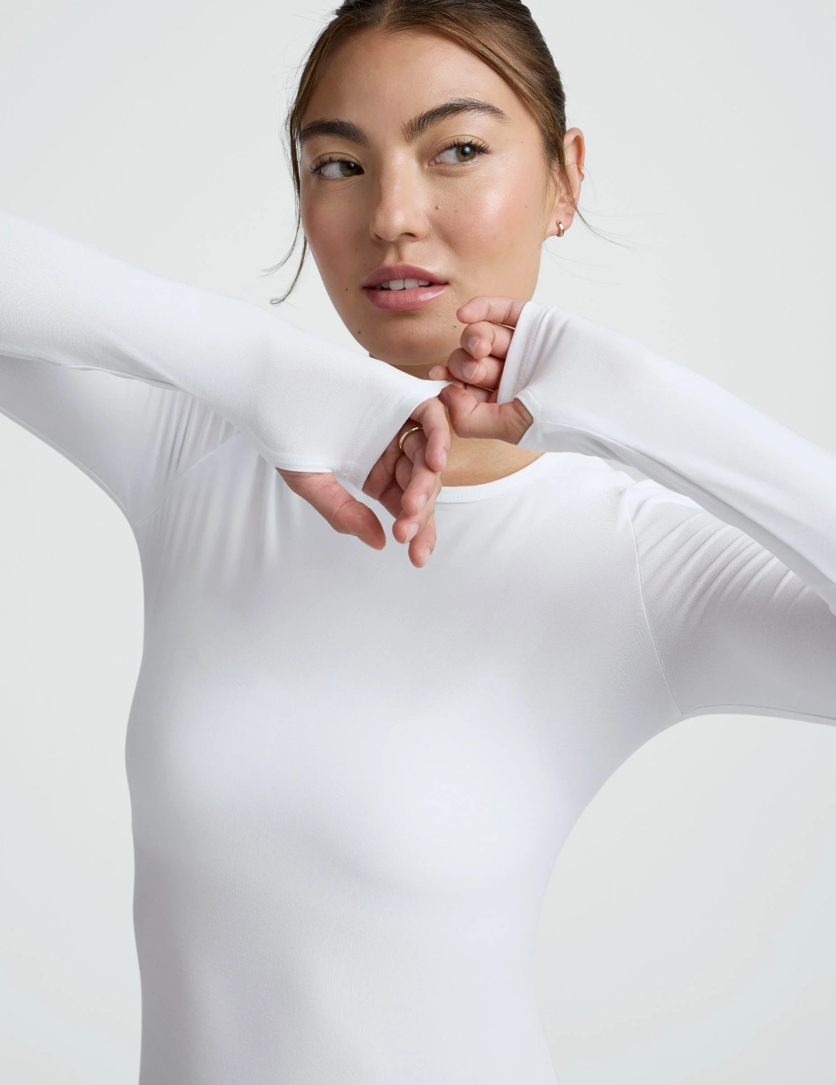 Beyond Yoga Featherweight Classic Crew Pullover