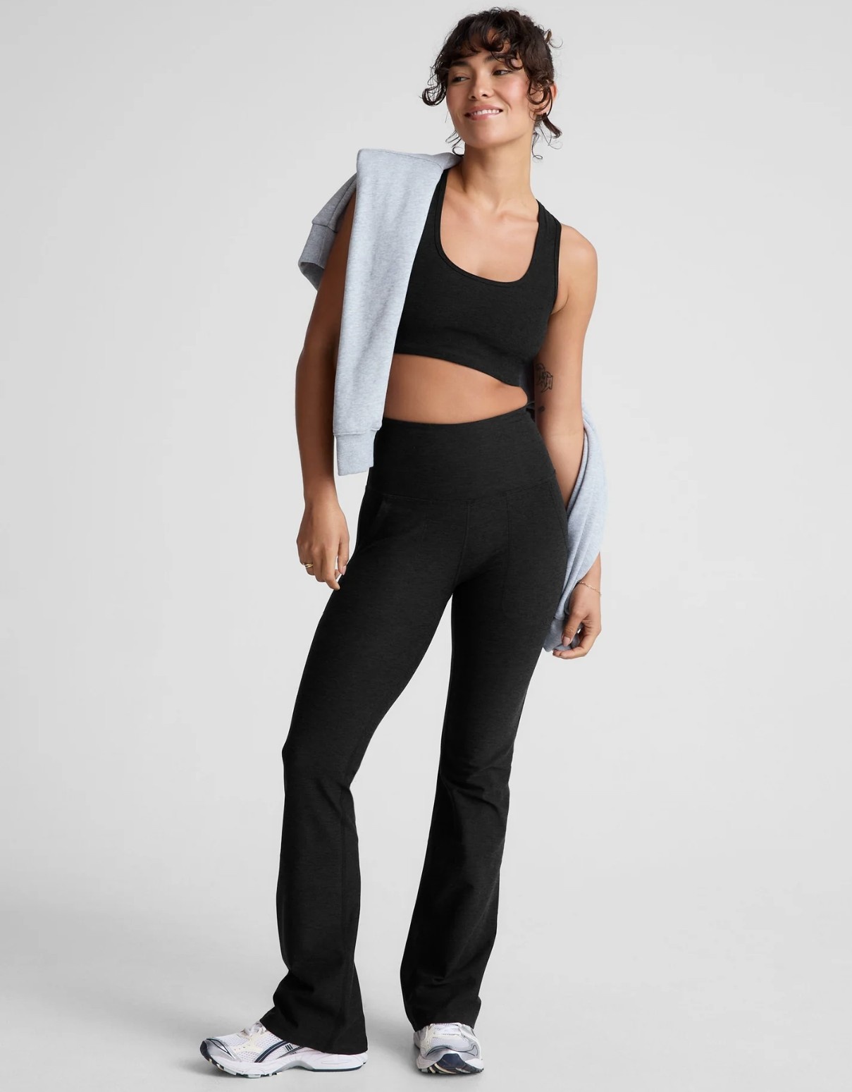 Beyond Yoga Spacedye High Waisted Practice Pocket Bootcut Pant