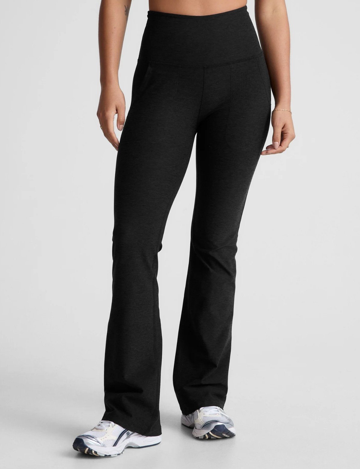 Beyond Yoga Spacedye High Waisted Practice Pocket Bootcut Pant