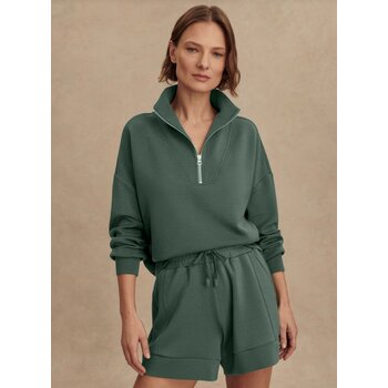 Varley Hawley Half Zip Sweat