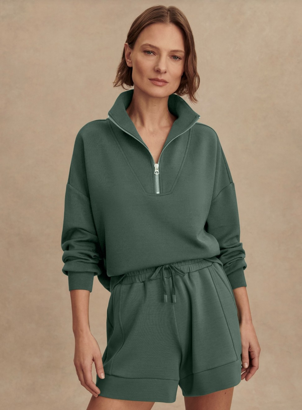 Varley Hawley Half Zip Sweat