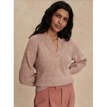 Varley Kennings Half Button Knit