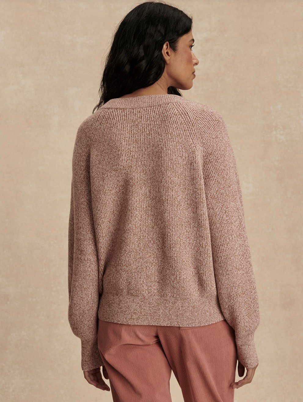 Varley Kennings Half Button Knit