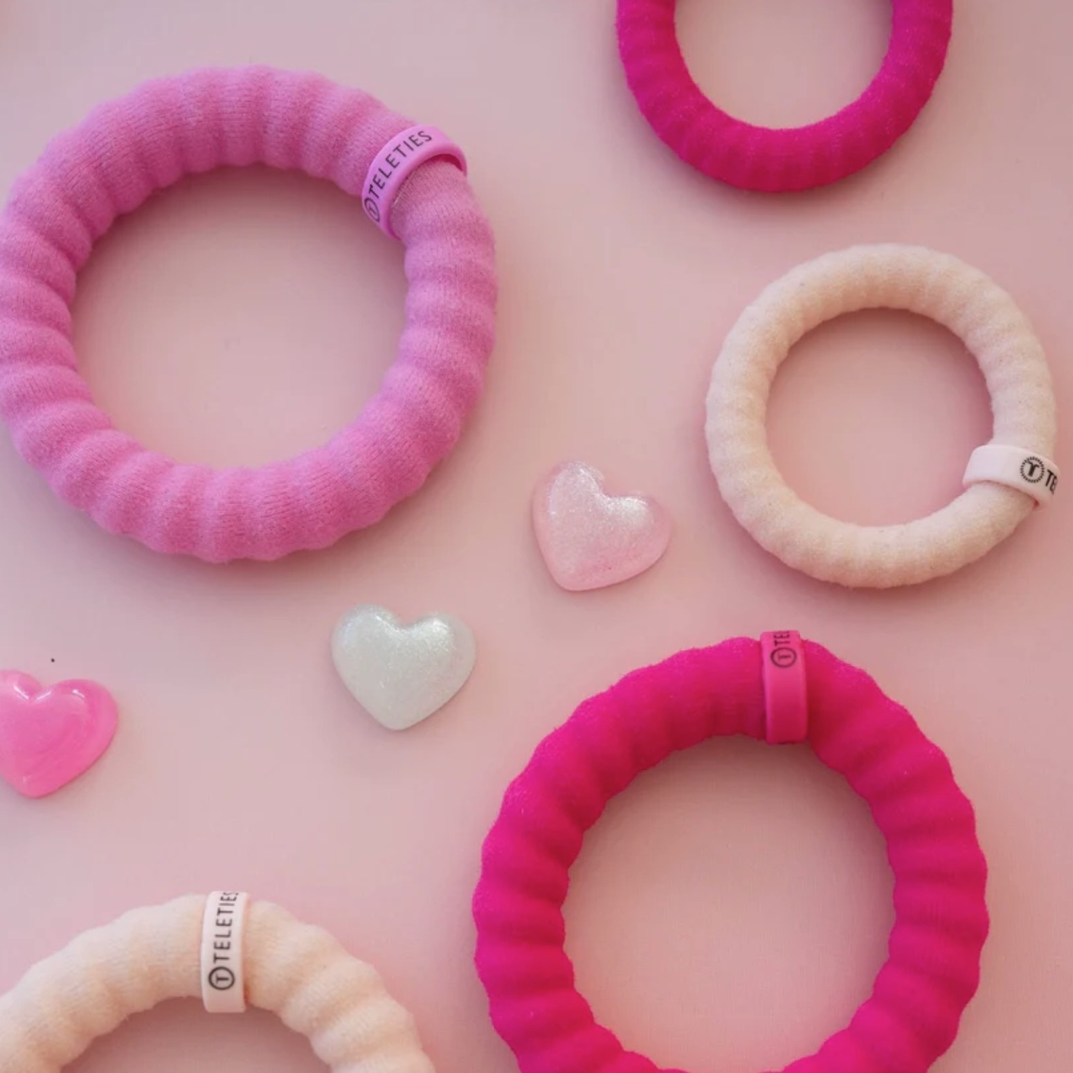 Teleties Large Nylon Hair Ties