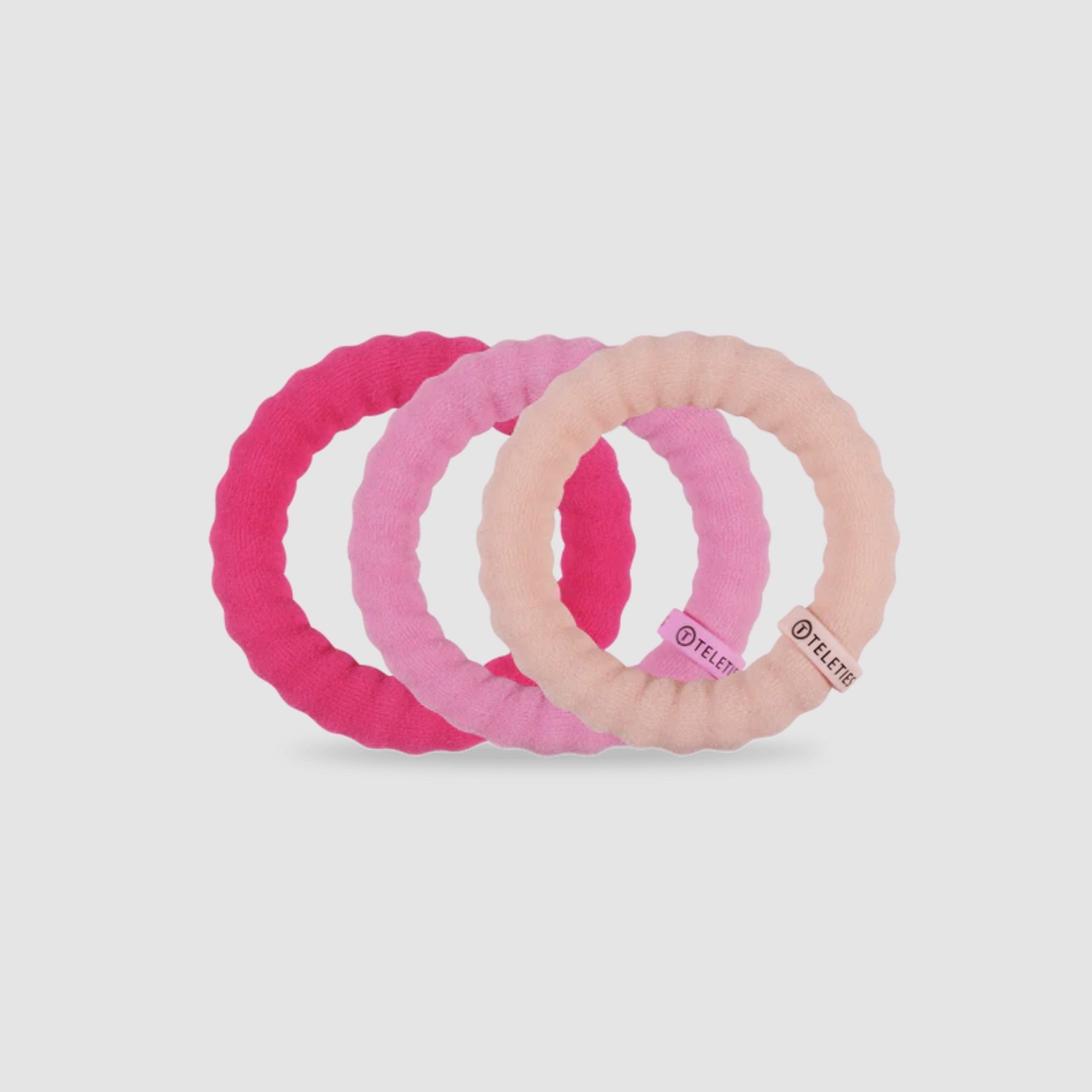 Teleties Large Nylon Hair Ties