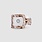 Teleties Small Flat Square Hair Clip