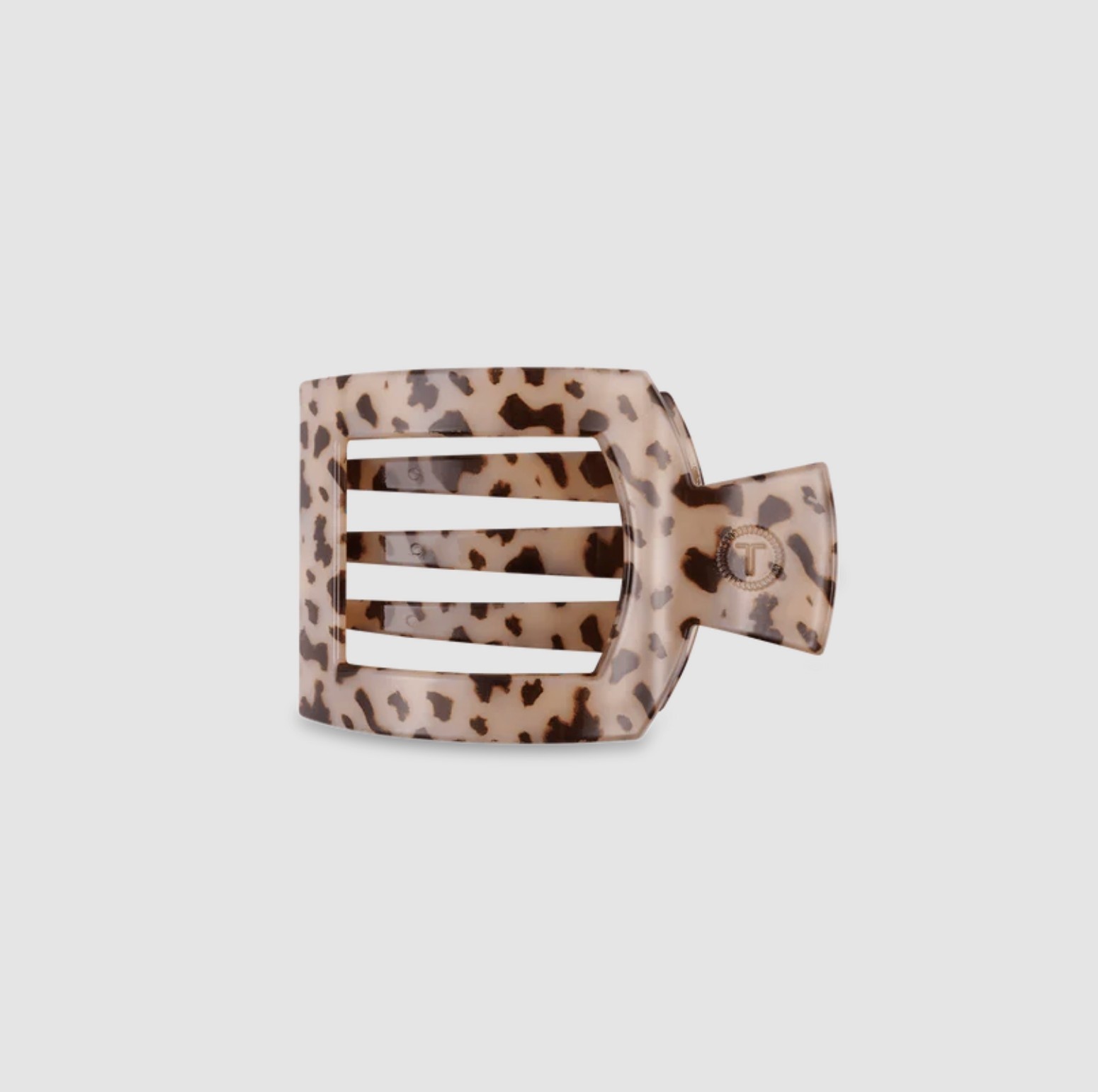 Teleties Small Flat Square Hair Clip