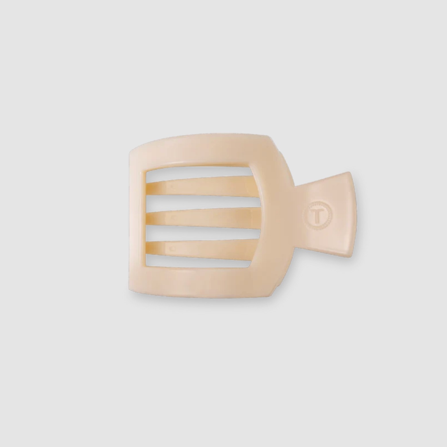 Teleties Small Flat Square Hair Clip