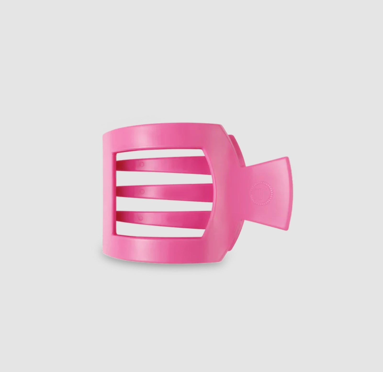 Teleties Small Flat Square Hair Clip