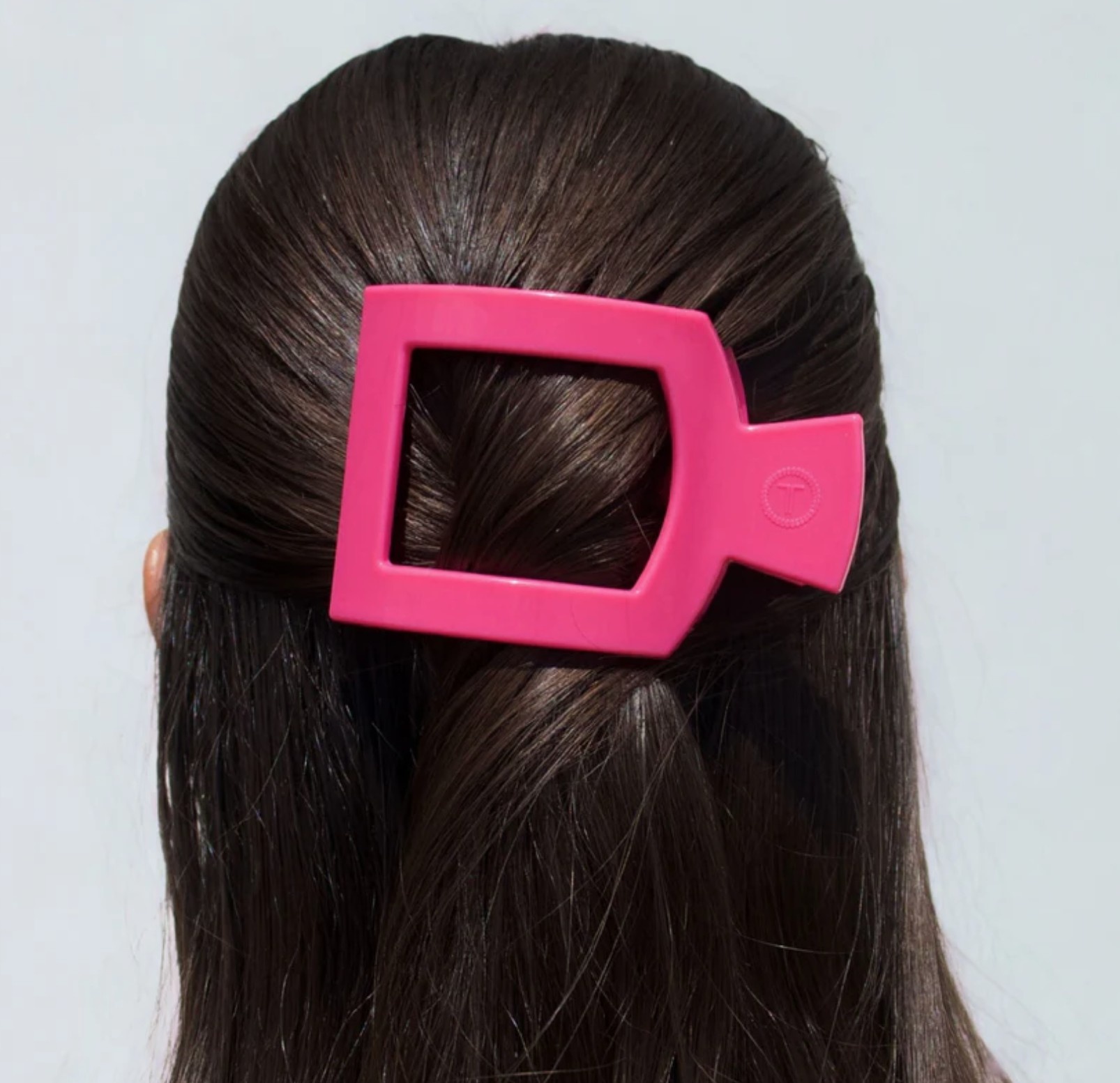 Teleties Medium Flat Square Hair Clip