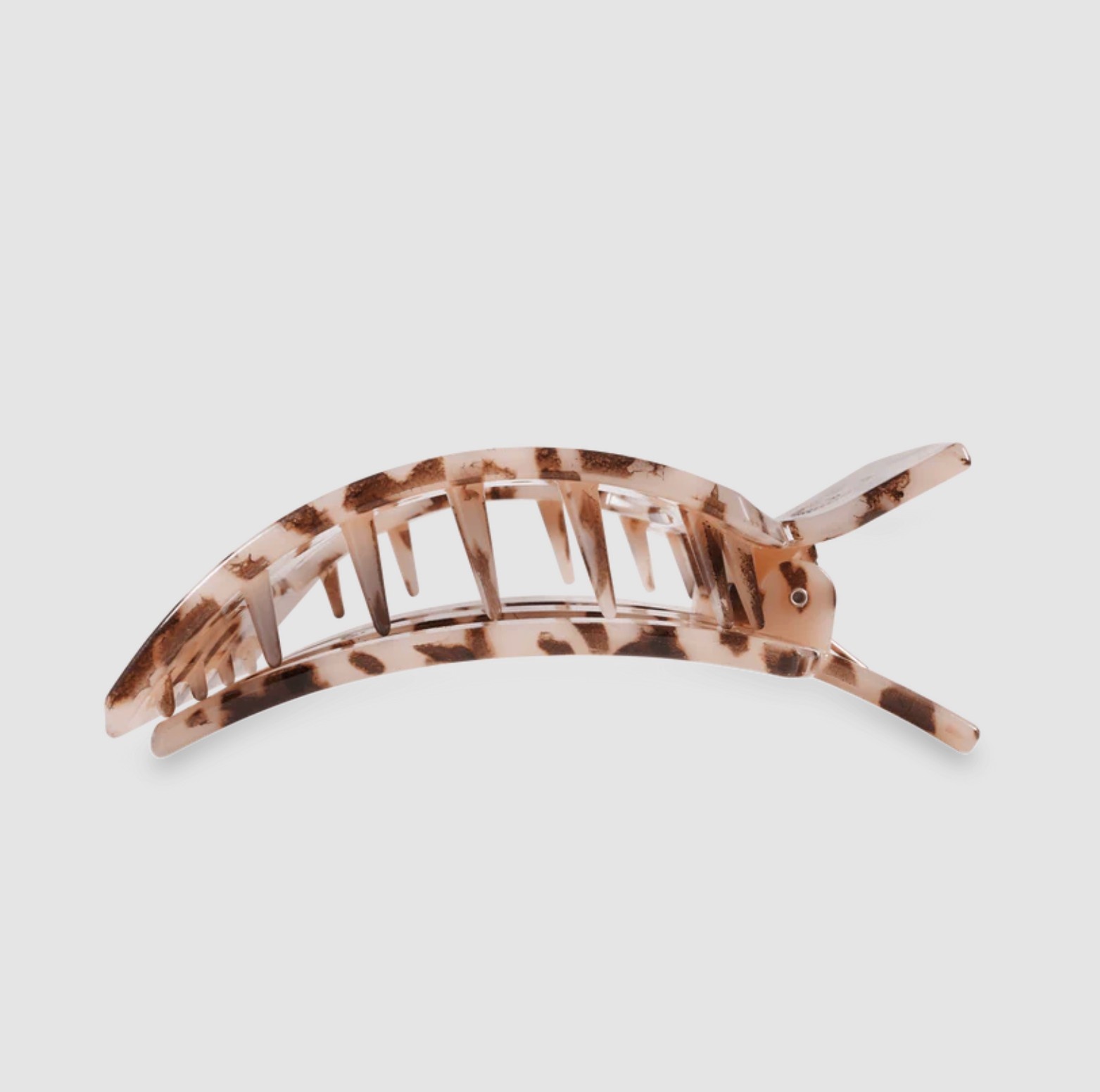 Teleties Large Flat Square Hair Clip