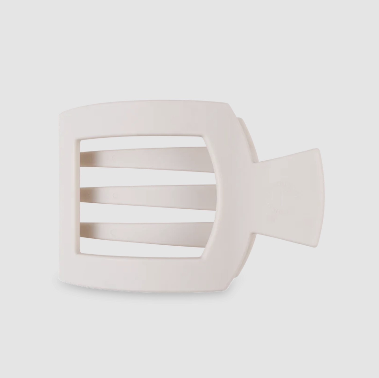 Teleties Large Flat Square Hair Clip