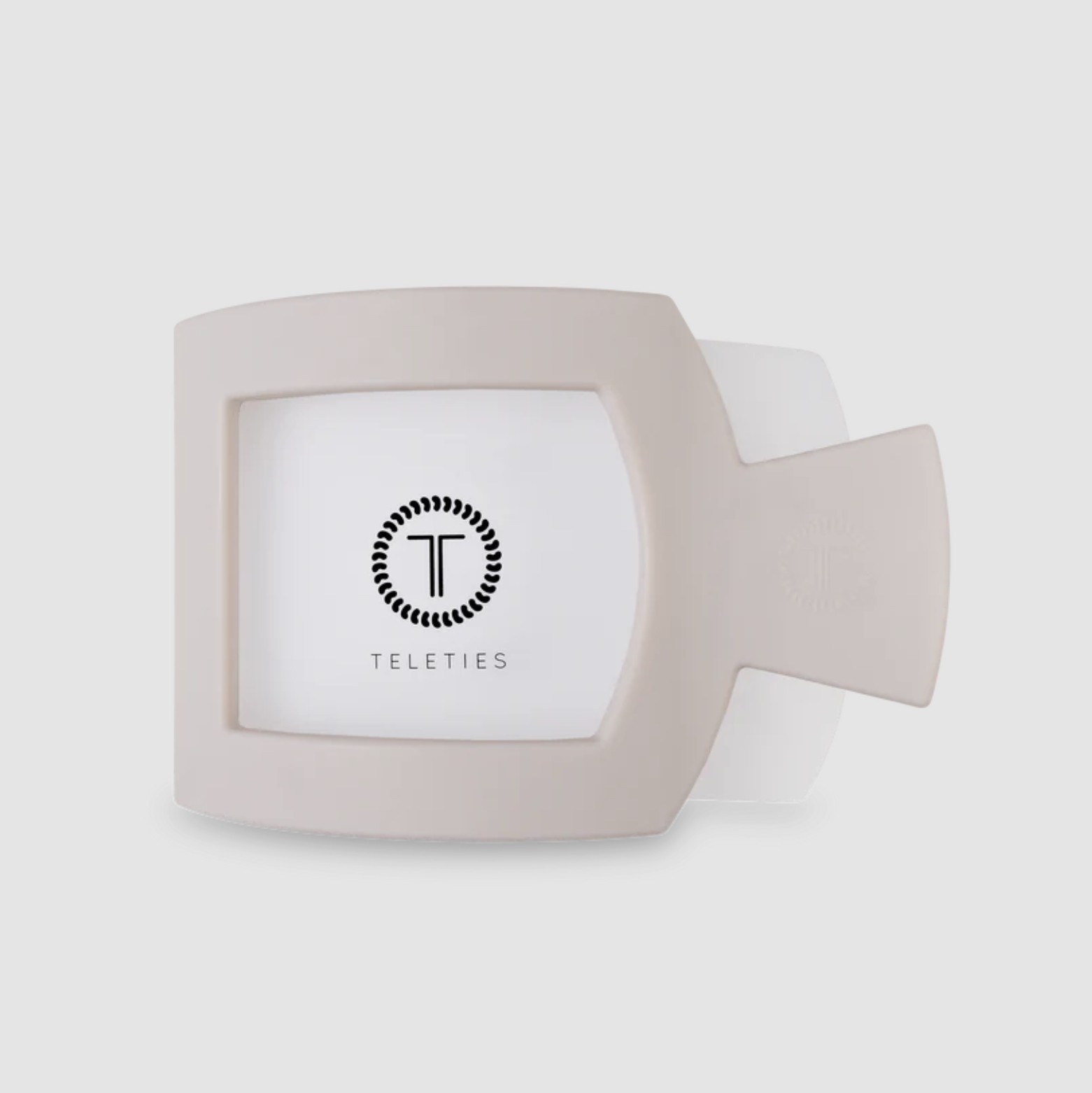 Teleties Large Flat Square Hair Clip