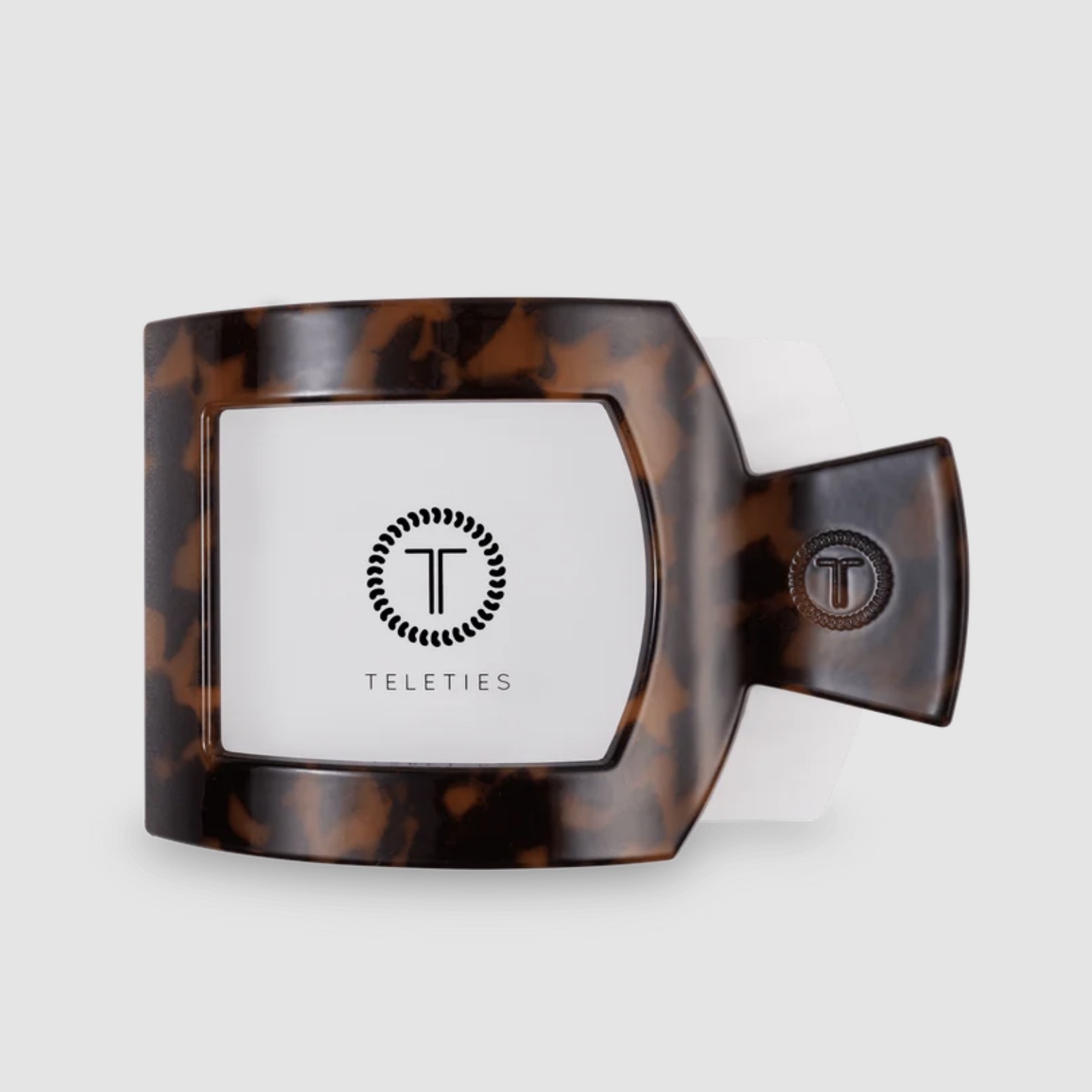 Teleties Large Flat Square Hair Clip