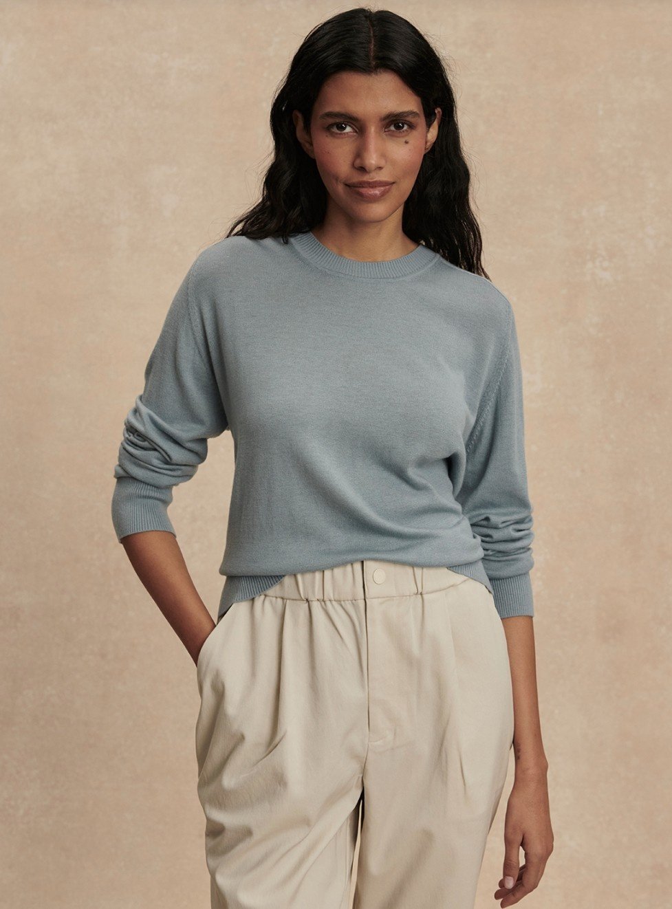 Varley Fincham Knit Sweater