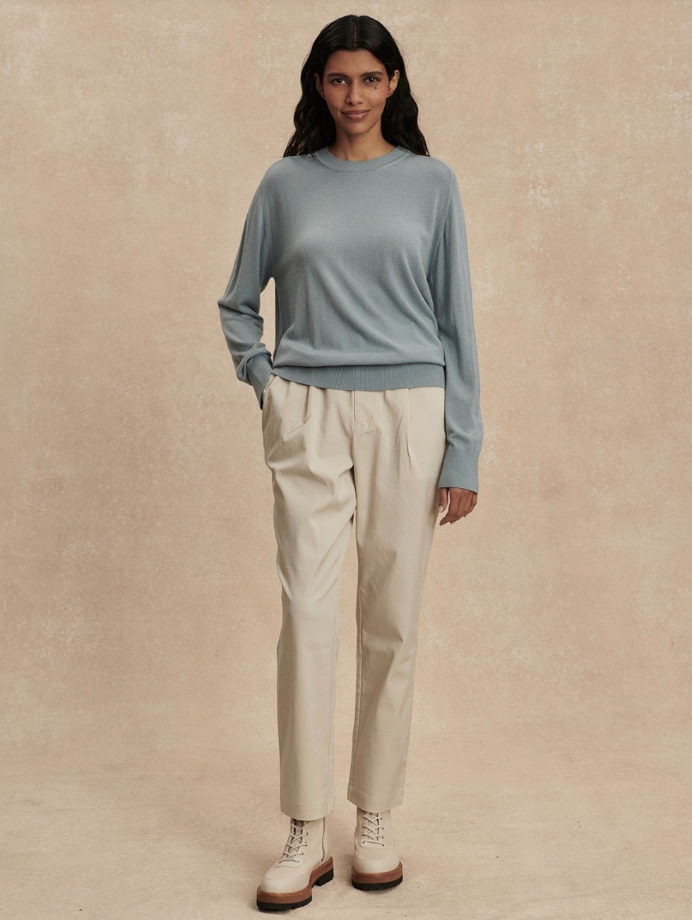 Varley Fincham Knit Sweater