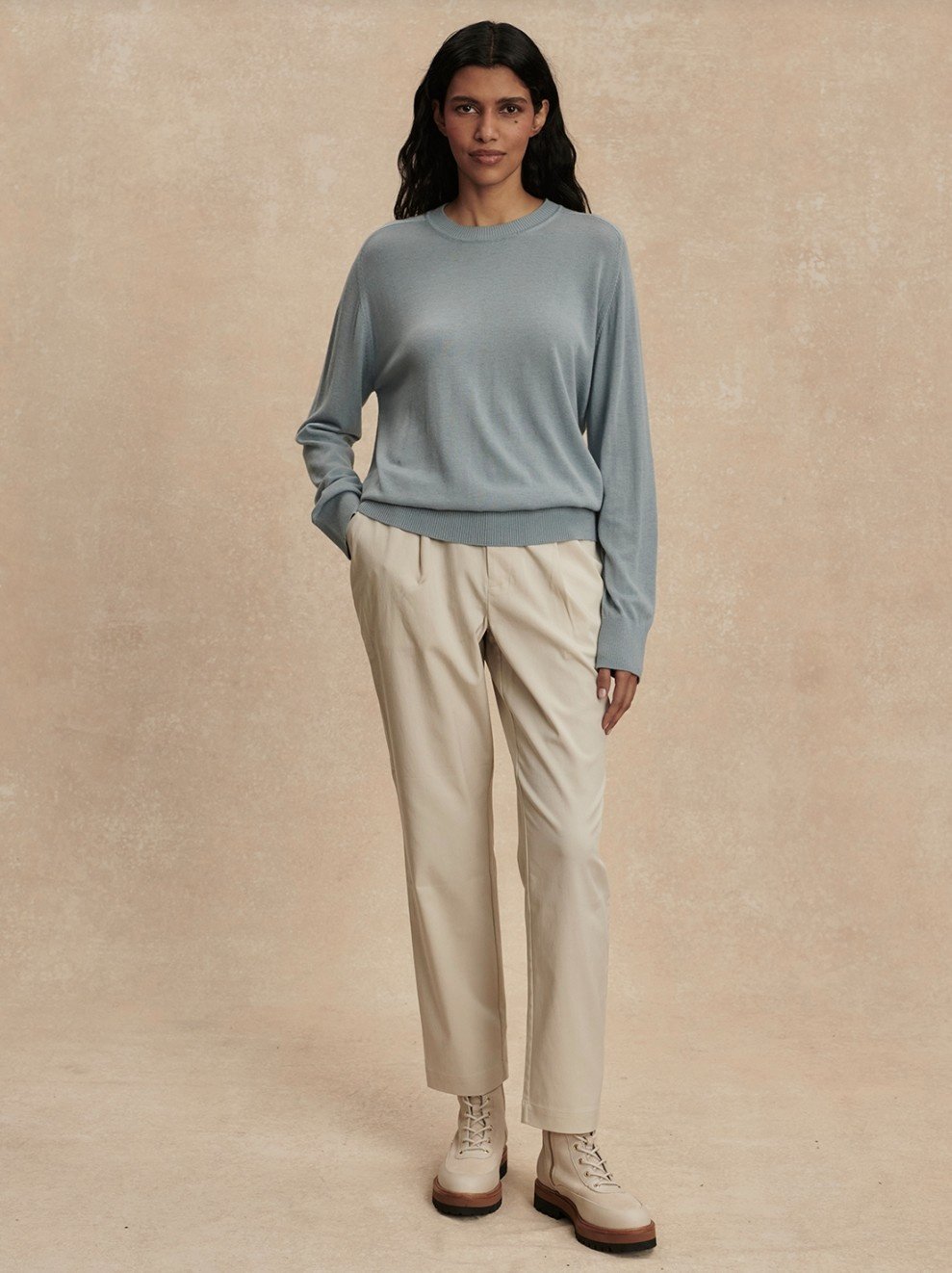 Varley Fincham Knit Sweater