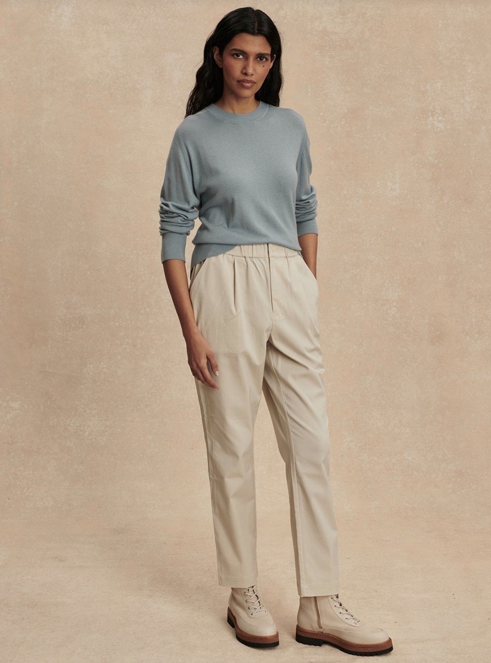 Varley Fincham Knit Sweater