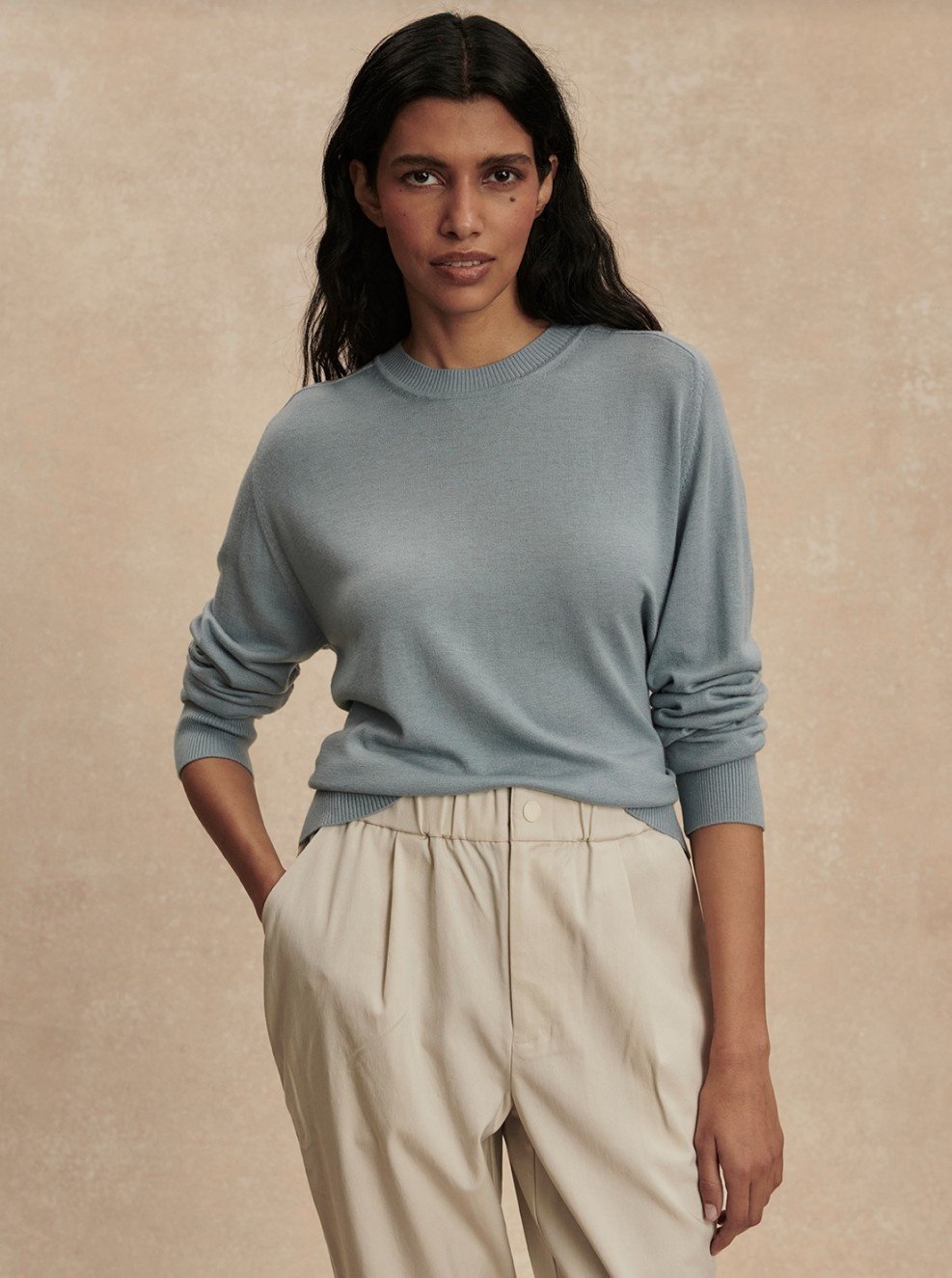 Varley Fincham Knit Sweater