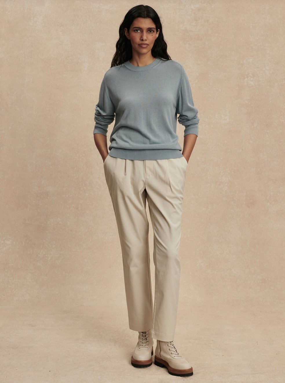 Varley Fincham Knit Sweater