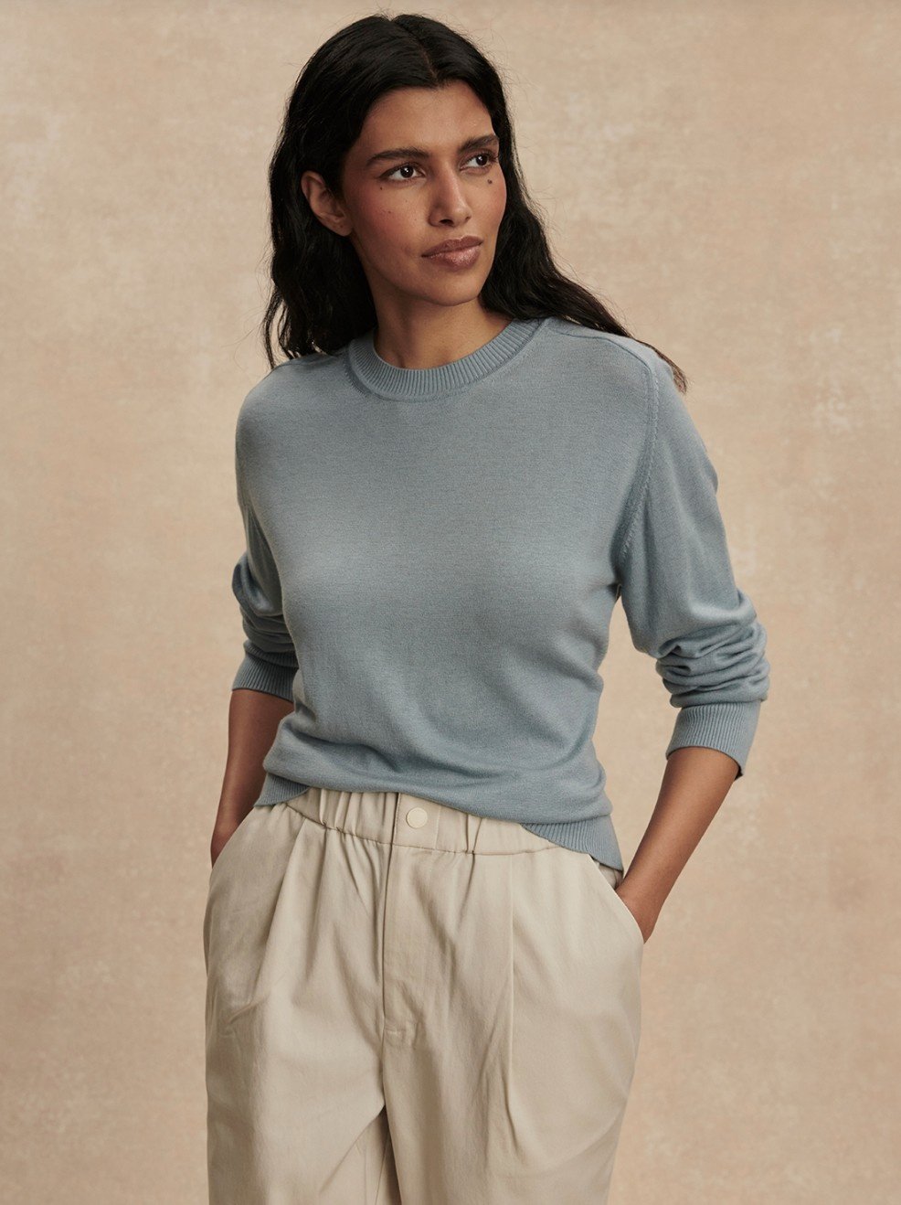 Varley Fincham Knit Sweater