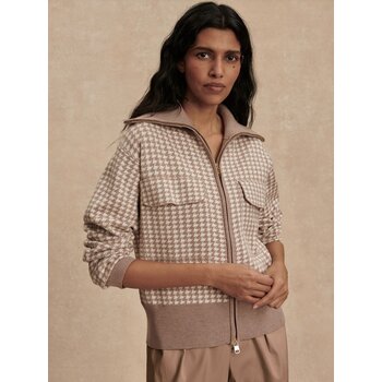 Varley Ablett Jacquard Knit Jacket