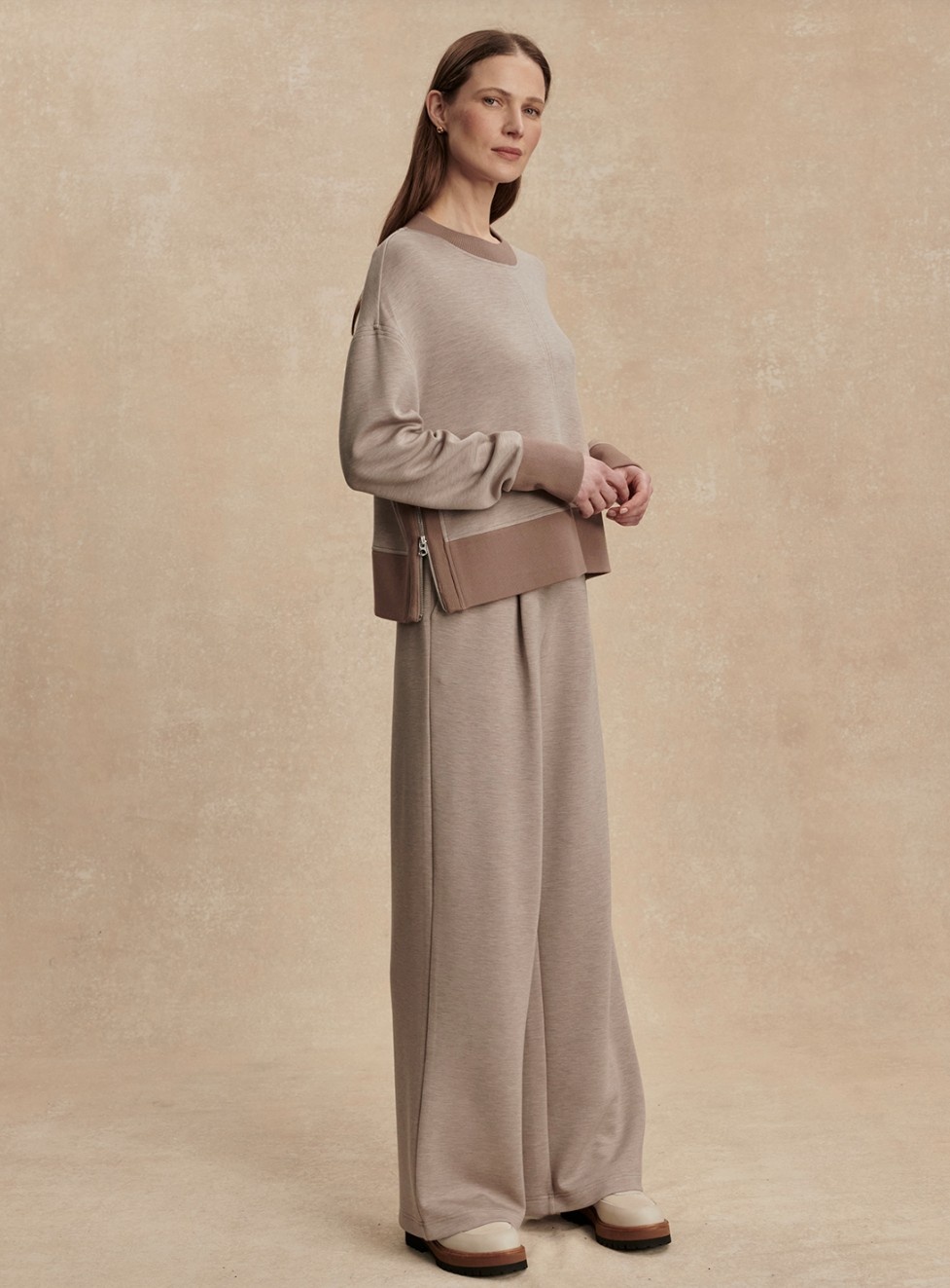 Varley Philippe Crop Sweat