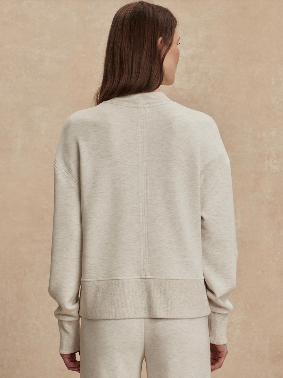 Varley Philippe Crop Sweat