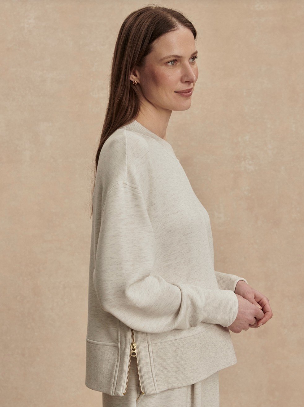 Varley Philippe Crop Sweat