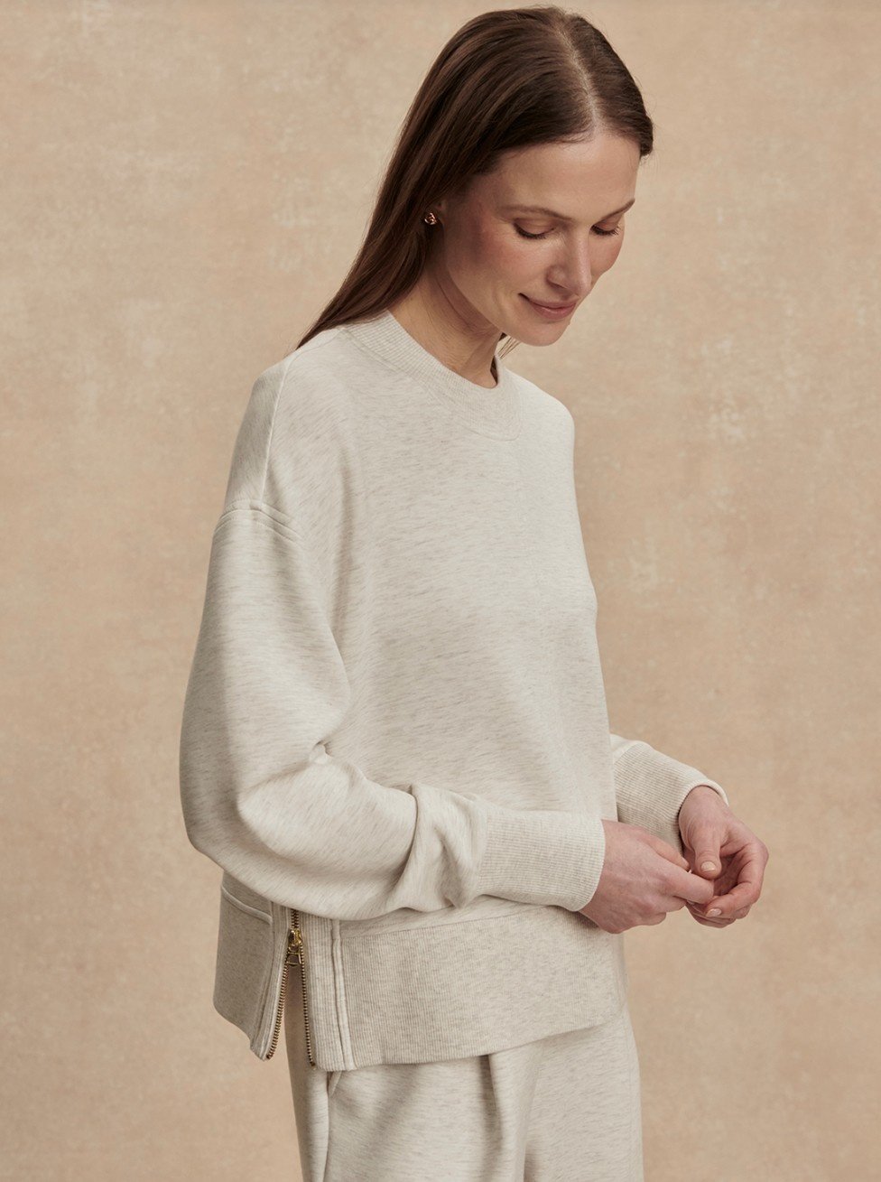 Varley Philippe Crop Sweat