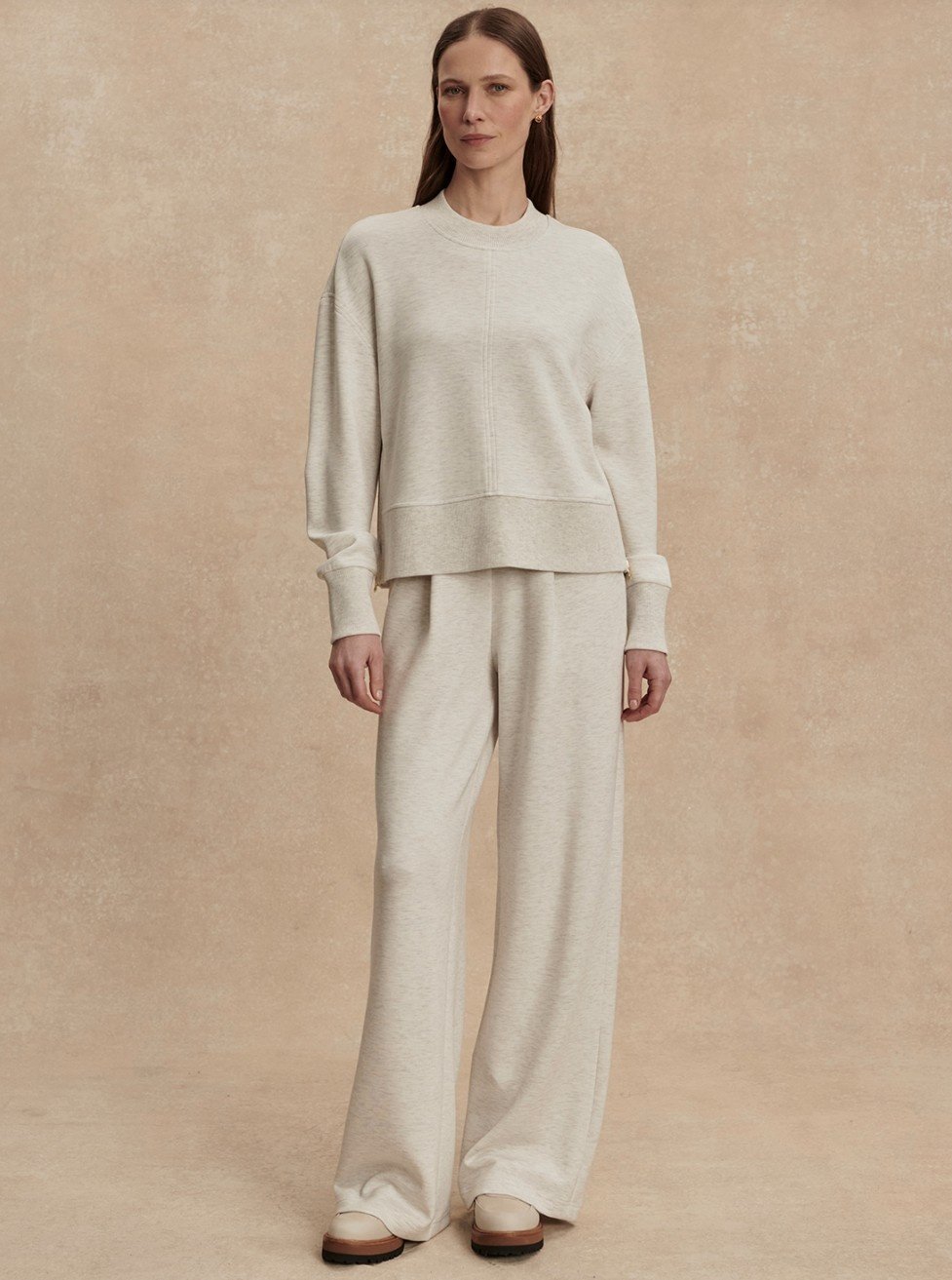 Varley Philippe Crop Sweat