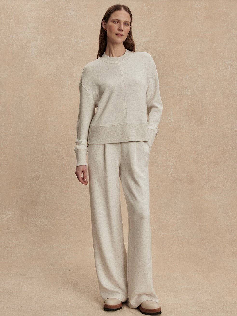 Varley Philippe Crop Sweat