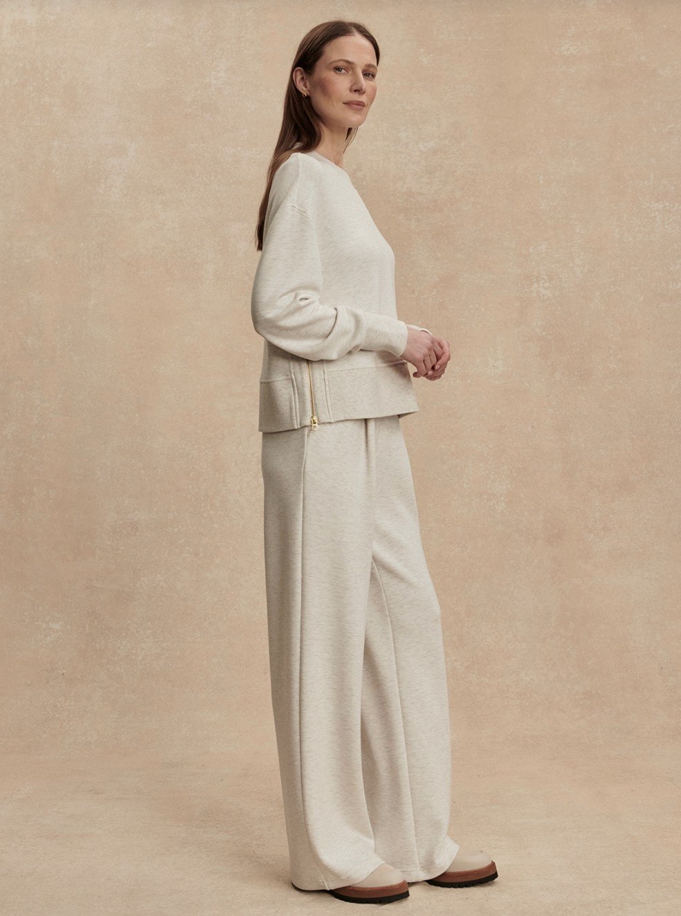 Varley Philippe Crop Sweat