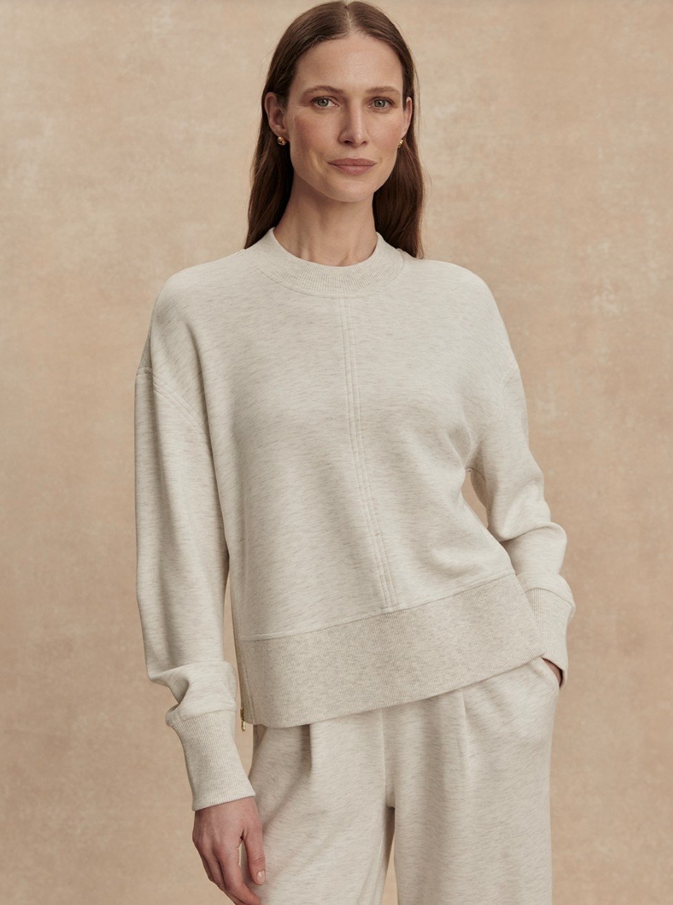 Varley Philippe Crop Sweat