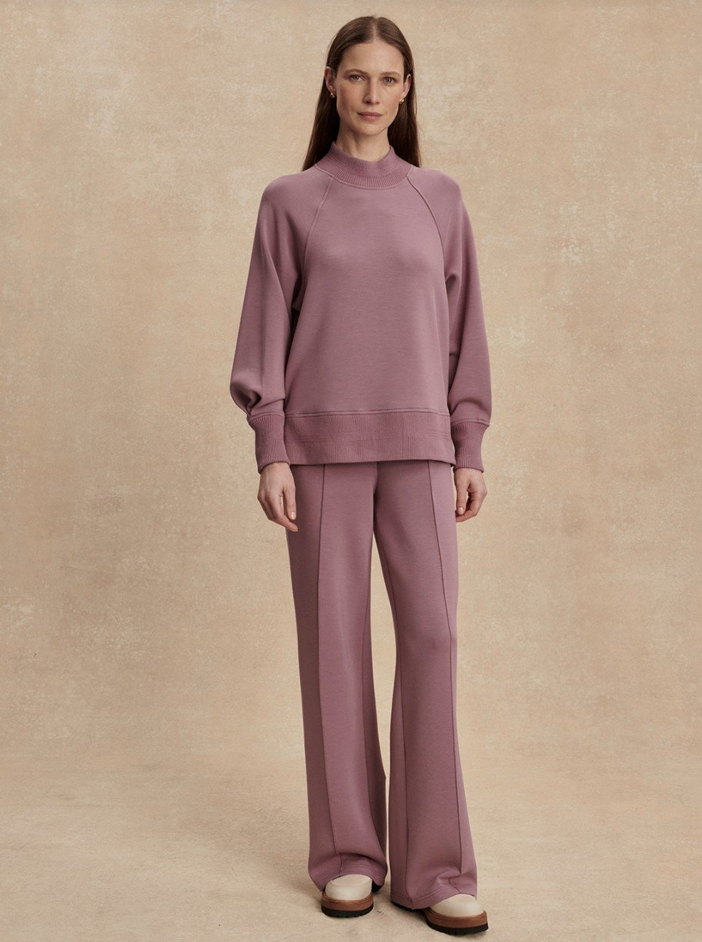 Varley Loxley Raglan Boyfriend Sweat