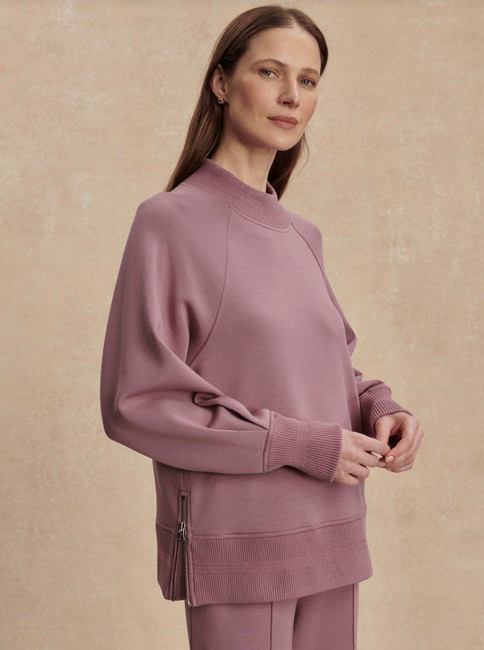 Varley Loxley Raglan Boyfriend Sweat