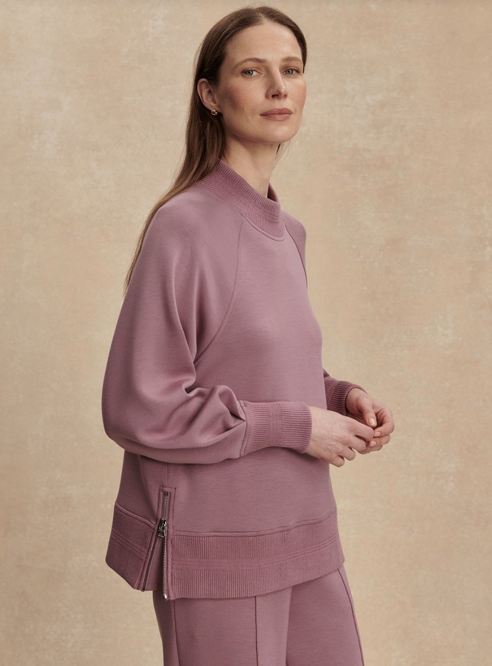 Varley Loxley Raglan Boyfriend Sweat