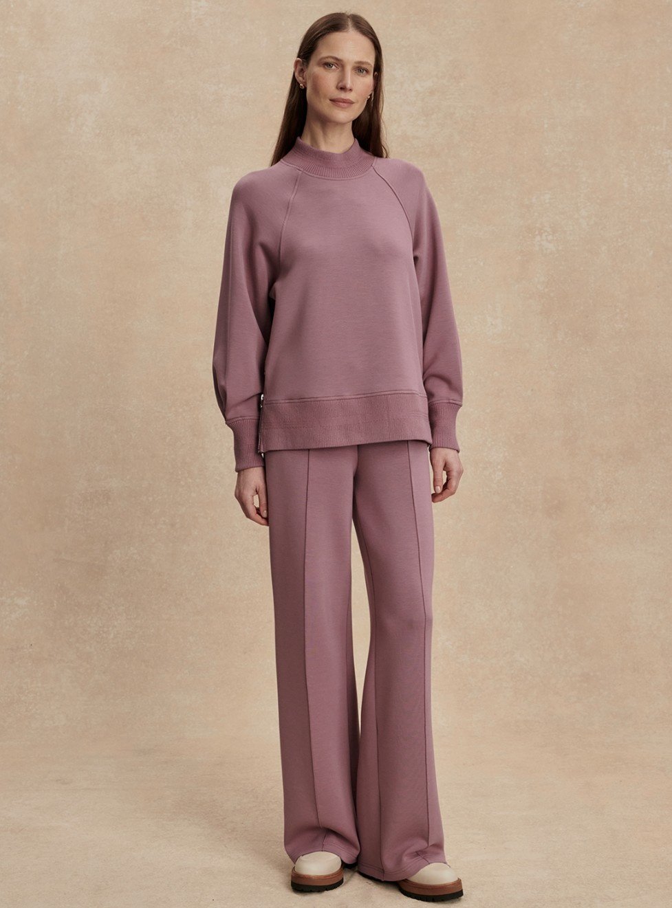 Varley Loxley Raglan Boyfriend Sweat