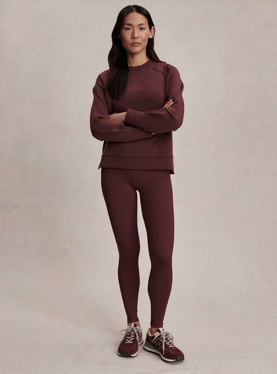 Varley Zosia Crew Neck Sweat