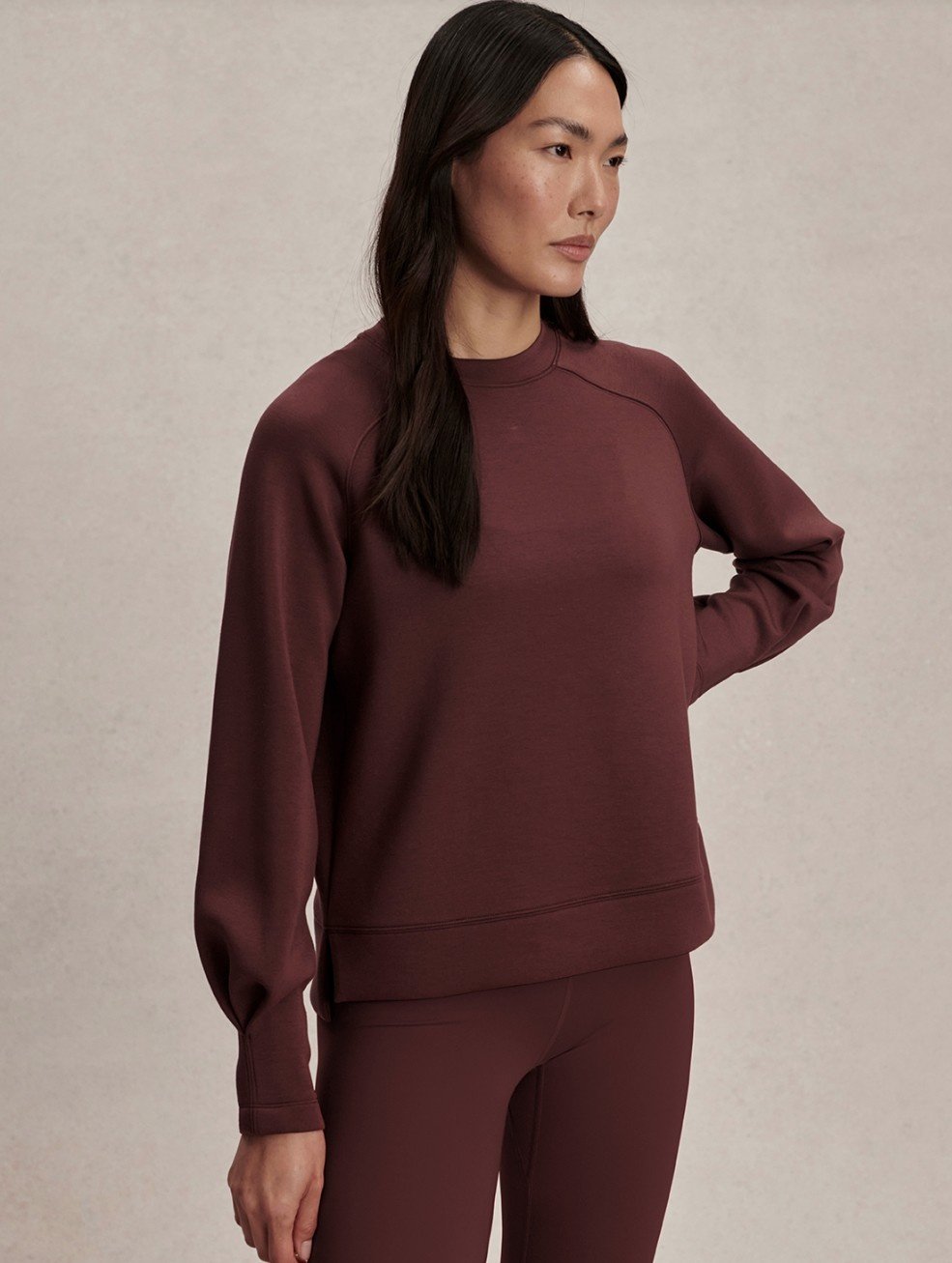 Varley Zosia Crew Neck Sweat