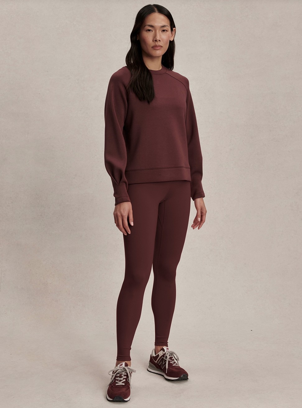 Varley Zosia Crew Neck Sweat