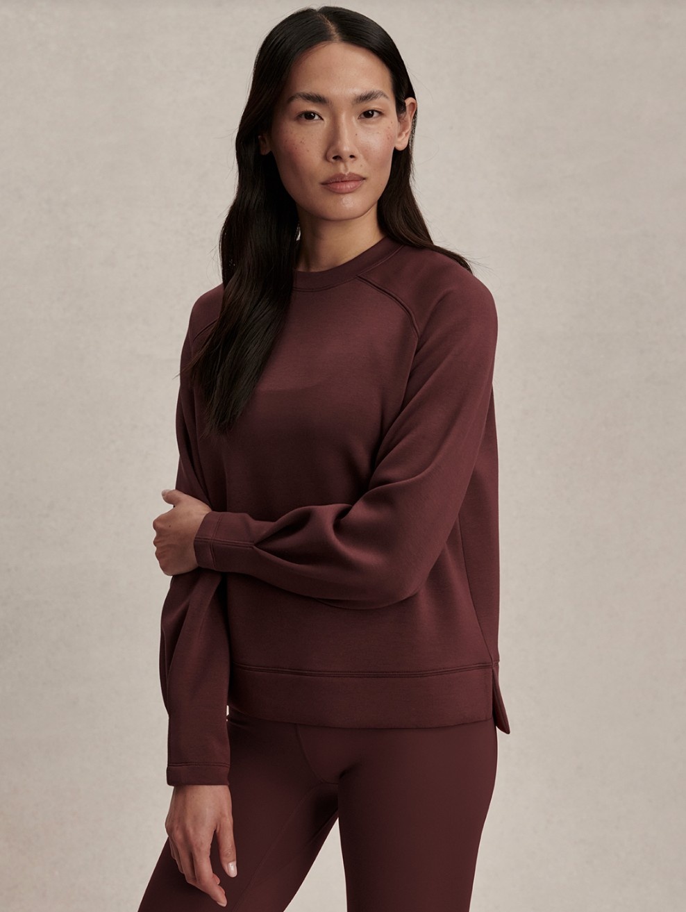 Varley Zosia Crew Neck Sweat