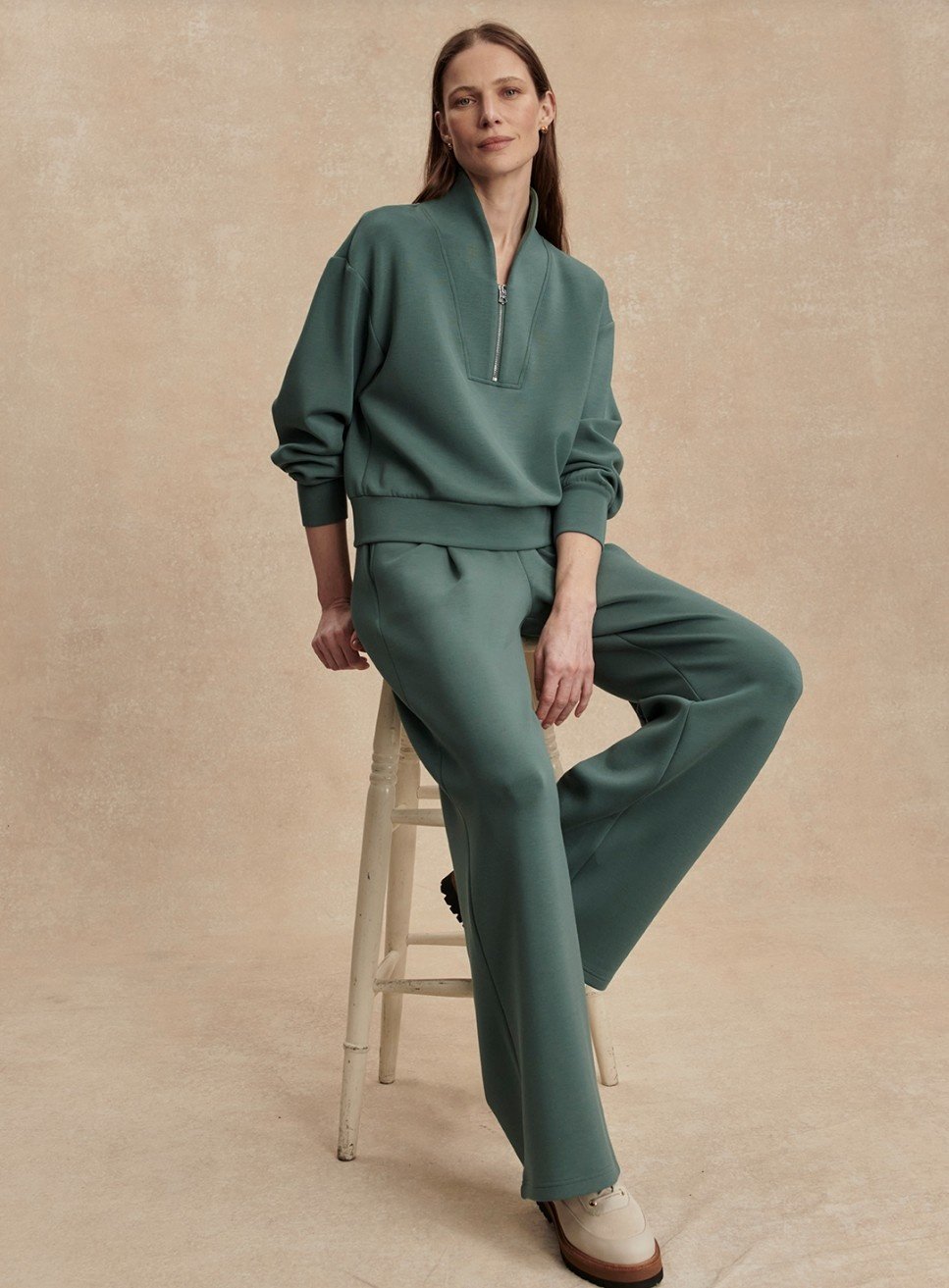 Varley The Extra Wide Leg Pant 29.5